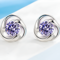Levandulové pecky se spirálovým drahokamem