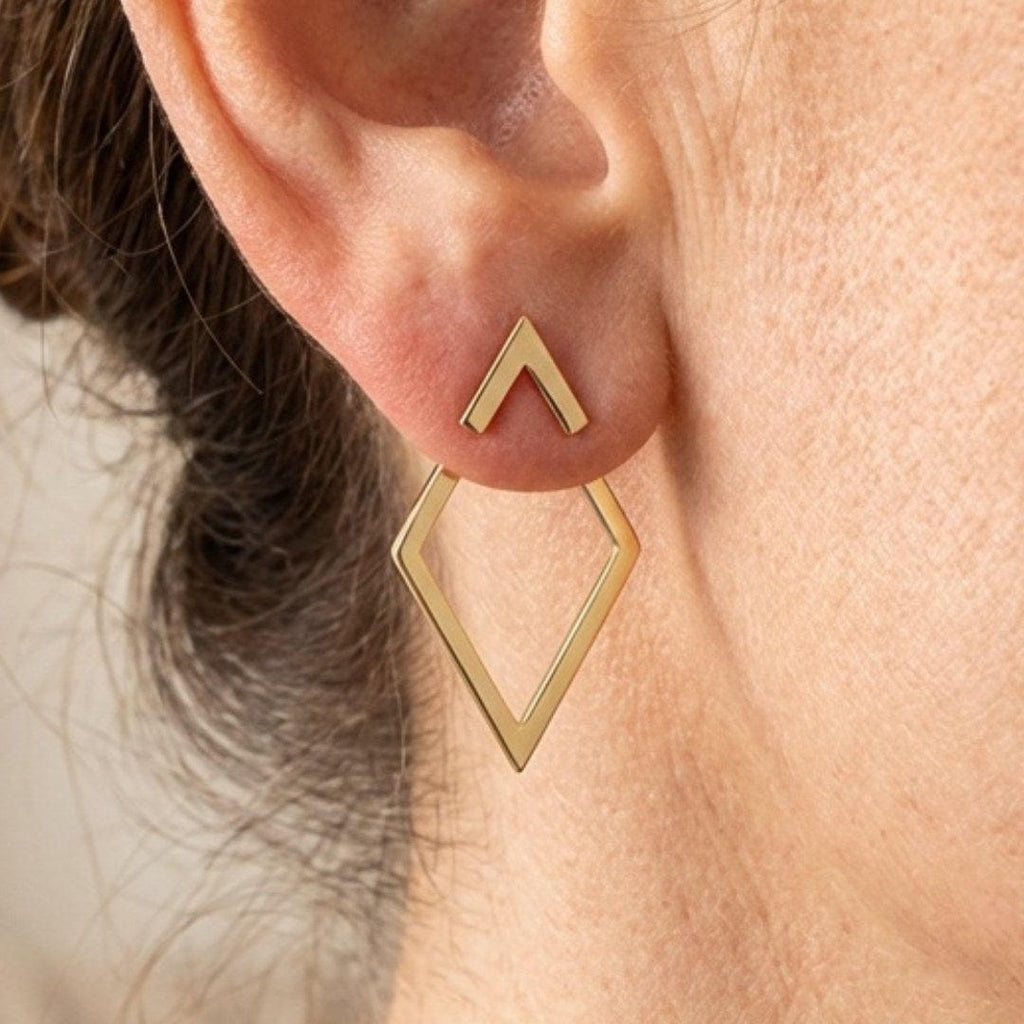 Boho geometrické náušnice