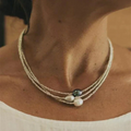 Petra – Perlový náhrdelník ve vintage stylu