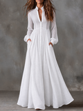 Alice | Minimalistické maxi šaty