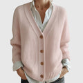 Merlin-Cardigan s knoflíky