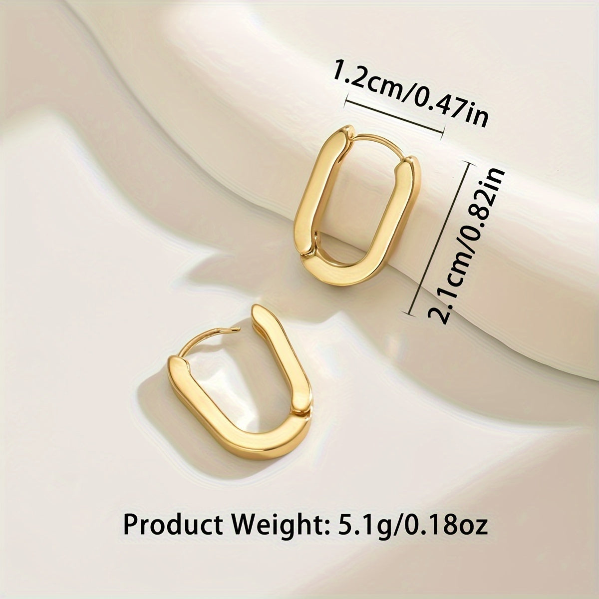 Salomé – Elegantní geometrické náušnice