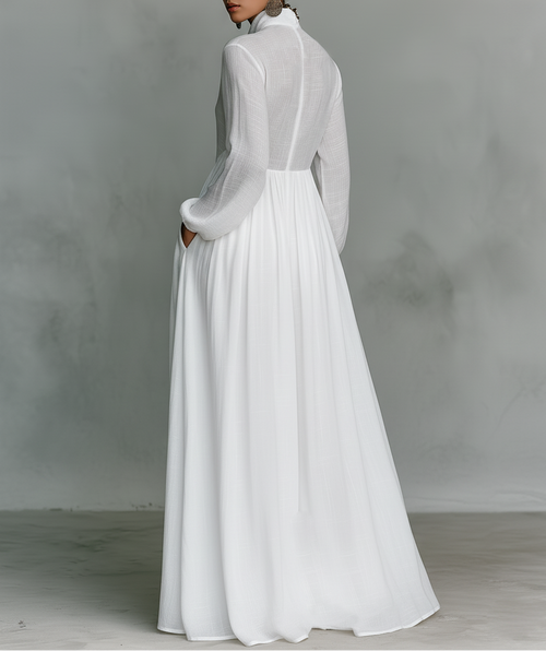 Alice | Minimalistické maxi šaty