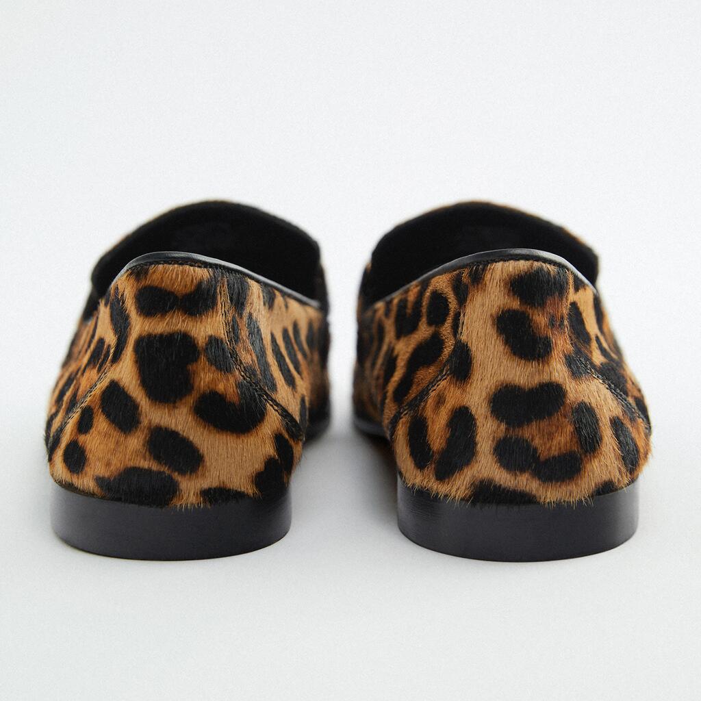 Adrianna | Mokasíny s leopardím vzorem