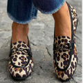 Ginebra | Mokasíny s leopardím vzorem