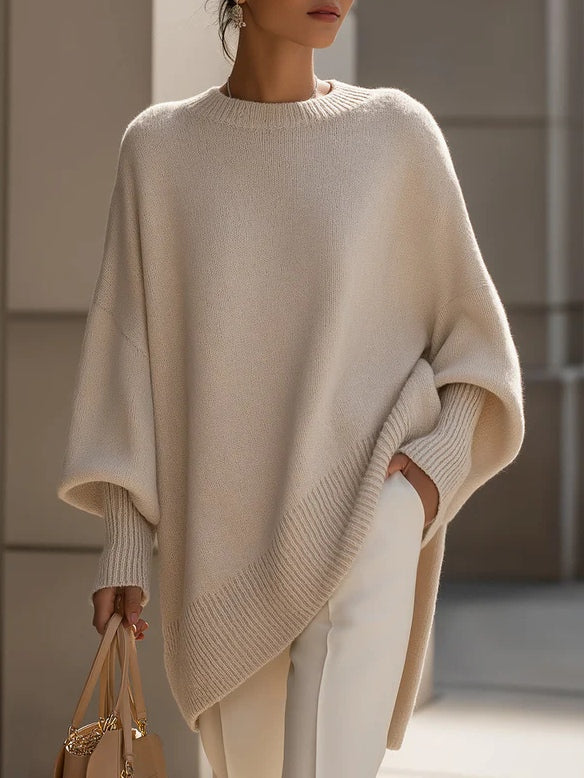 Hana | Oversize svetr s plynulou siluetou
