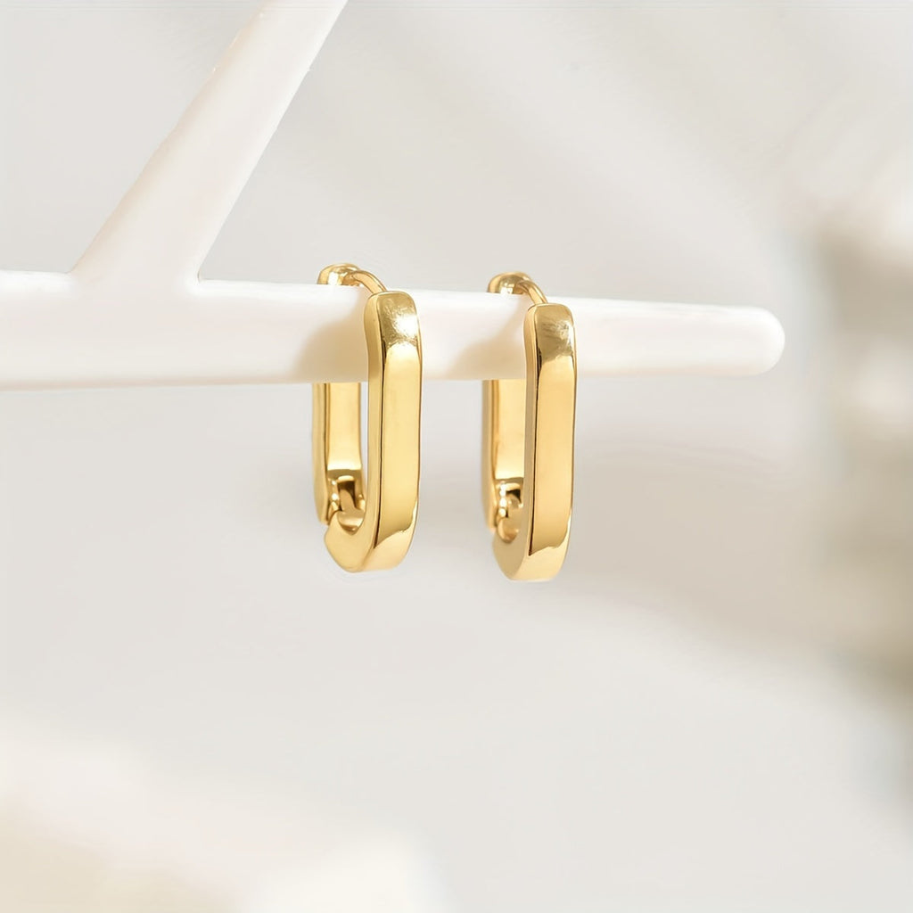 Salomé – Elegantní geometrické náušnice
