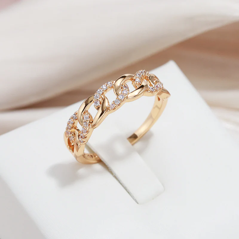 Fátima – Zlatý prsten „Elegantní mřížka“
