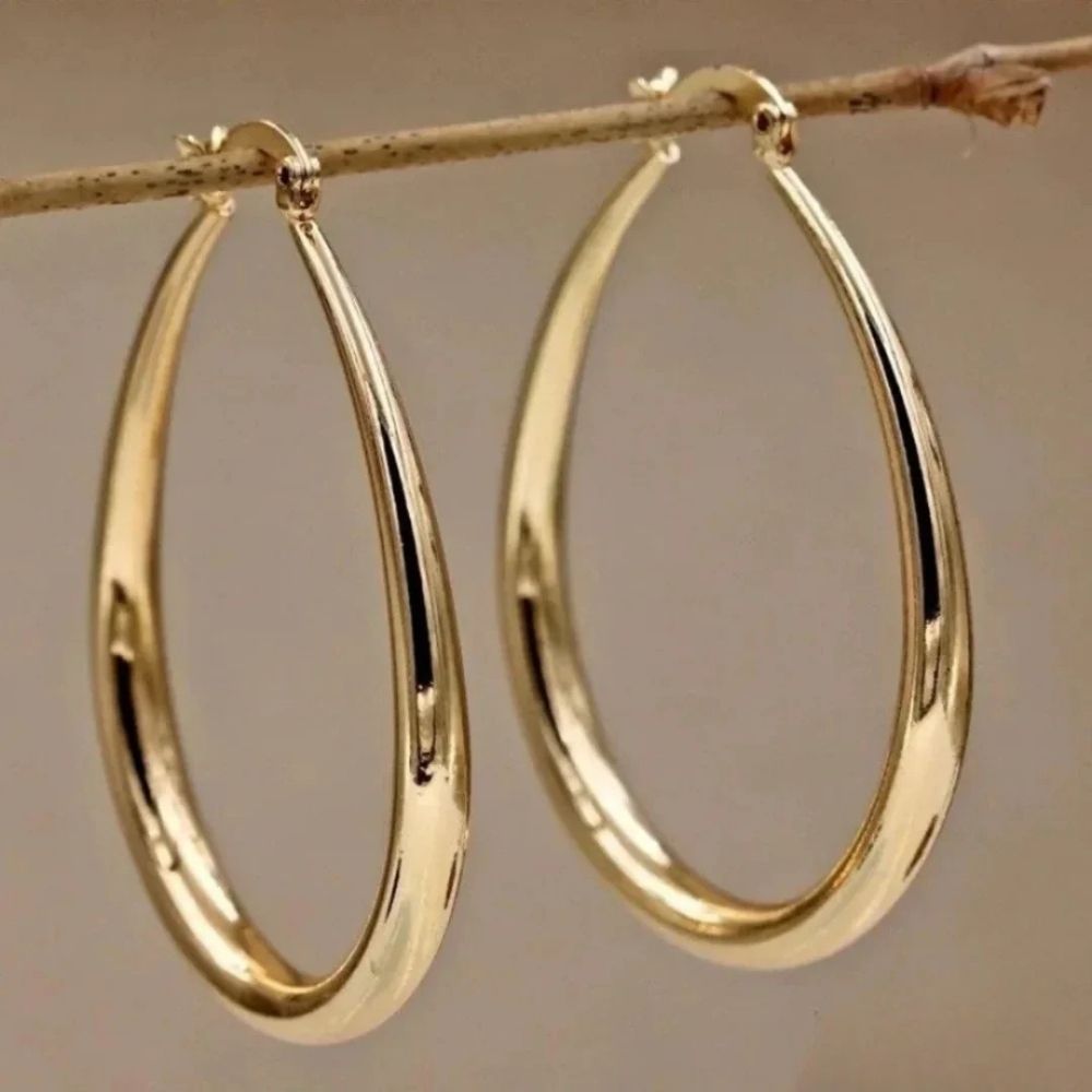 Elegantní náušnice s barevnými krystaly