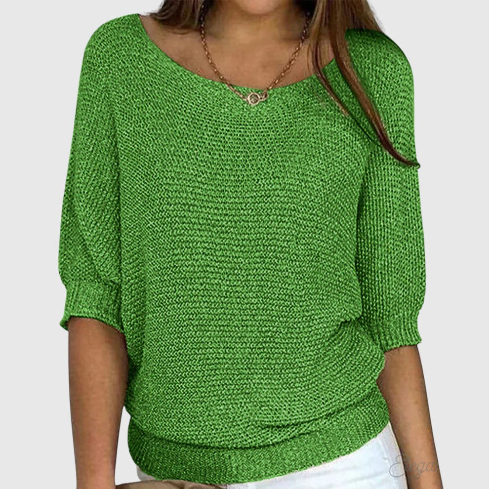 Klaudie – Elegantní ležérní svetr